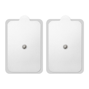 แผ่นอิเล็กโทรดกายภาพบำบัด 60x90 มม. แบบติดกระดุม  ไฮโดรเจลแบบไม่ทอ  แผ่นแปะกล้ามเนื้อหน้าอกแบบยึดติดด้วยตัวเอง - Product Image 3