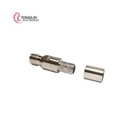 Service de kit complet TL EZ-400-TF-PL-X Connecteur TNC EZ Prise femelle 50 Ohms à pression EZ400TFPLX Suspendu en ligne