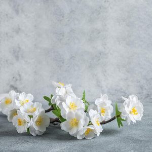 Núcleo de flor simulada de 55MM de largo y <span class=keywords><strong>estambre</strong></span> DIY flor simulada Material de gasa Accesorios Materiales hechos a mano - Product Image 2