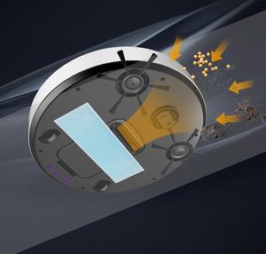 Robot Aspirador Compatible con Hogar Inteligente: Control por Voz a través de Alexa y el Asistente de <span class=keywords><strong>Google</strong></span>, y <span class=keywords><strong>Mapa</strong></span> de Limpieza en Tiempo Real en su Teléfono - Product Image 4