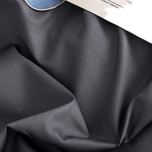 Housse de couette 2,0 m pour lit, gris foncé uni, teint en fil, 100 % coton, écologique, pour dortoir et hôtel - Product Image 5