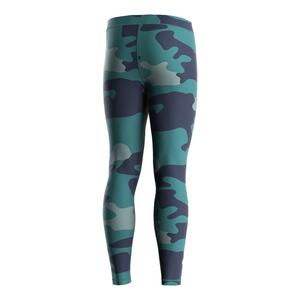 Pantalones de compresión con estampado de camuflaje para hombre - Mallas, leggings, pantalones de compresión, MMA, BJJ, No Gi, Grappling - Product Image 6