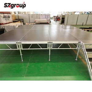 Étape en aluminium de l'événement 8ft plate-forme de scène du sud pour <span class=keywords><strong>la</strong></span> <span class=keywords><strong>croisade</strong></span> - Product Image 6