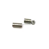 Rodamiento de Bolas de Ranura Profunda en Miniatura Ultrafino LINA 682ZZ, Tamaño 2*5*1.5mm, 682 F682ZZ SS682ZZ en Venta