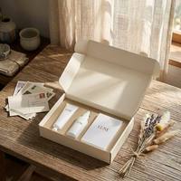 Maßgefertigte Hochwertige Faltbare Wellpappe-Geschenkboxen Robuste Weihnachtsgeschenkverpackungen für Luxuriöse Geschenkverpackungen