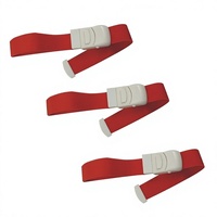 Torniquete de Alta Calidad de TPE/Nylon Modelo JS-TQ010 con Certificación CE ISO13485 Clase I, Tamaño 2.5*40cm, Tipo Desinfectable EOS para