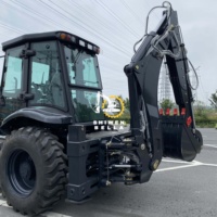 Chargeuse-pelleteuse JCB 4CX d'occasion TorqueLock Original, excavatrice rétro, prix abordable, prête à être expédiée, haute qualité