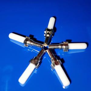 UPCERA su misura di alta qualità fibra ottica adattatore Zirconia ceramico puntale Ferrule ceramico - Product Image 3