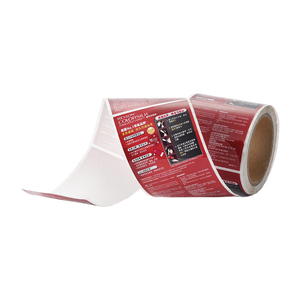 Etiquettes et emballage à prix compétitif, rouleau d'autocollant de papier de sublimation pour emballage de soins personnels - Product Image 4