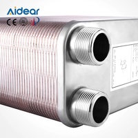 Plaques d'échangeur de chaleur brasées en acier inoxydable de qualité supérieure pour la vente en gros |   Composants PHE à haute efficacité pour les systèmes HVAC&R