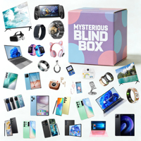 Boîte Mystère Électronique 3C de Haute Qualité : Nouveautés Aléatoires de Produits Numériques (Montre Connectée, Téléphone, Tablette, Ordinateur Portable, Écouteurs) - Boîte Surprise