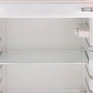 Refrigerador Retro Portátil de Acero Inoxidable de Doble Puerta BCD280 de 42 Pulgadas y 280L con Descongelación Manual para el Hogar - Product Image 4