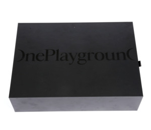 Hộp Ngăn Kéo Bìa Cứng Sang Trọng Logo Tùy Chỉnh Hộp Đựng Quần Áo Hộp Quà Tặng Ngăn Kéo Màu Đen Hộp Giấy - Product Image 2