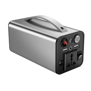 มีสินค้าในสต็อก 180W 166.5Wh 15Ah สถานีไฟฟ้าพกพาสำหรับใช้งานกลางแจ้งขนาดเล็ก กำลังไฟต่ำ 1 ช่องเสียบ พลังงานแสงอาทิตย์แบบพกพา - Product Image 5
