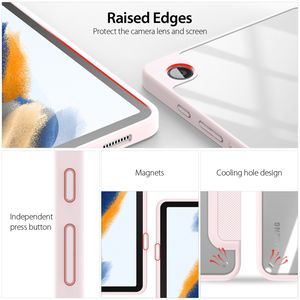 Housses de <span class=keywords><strong>tablette</strong></span> étuis pour <span class=keywords><strong>Samsung</strong></span> Galaxy Tab A9 DUX DUCIS TOBY série étui pour <span class=keywords><strong>tablette</strong></span> en cuir antidérapant avec fonction veille/réveil - Product Image 5