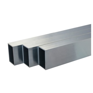 Perfiles <span class=keywords><strong>de</strong></span> <span class=keywords><strong>Aluminio</strong></span> Personalizados, Tubo <span class=keywords><strong>Cuadrado</strong></span> <span class=keywords><strong>de</strong></span> Aleación <span class=keywords><strong>de</strong></span> <span class=keywords><strong>Aluminio</strong></span> 6063, Tubo Hueco - Product Image 1