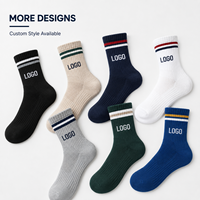 Chaussettes de course personnalisées avec logo, chaussettes athlétiques respirantes en maille avec soutien de la voûte plantaire et coussinets, chaussettes de sport OEM ODM