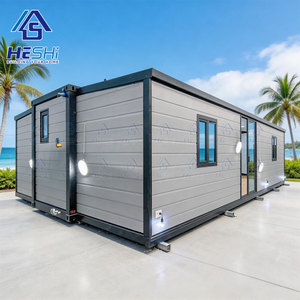 New Design 40Ft 20Ft Prefab Expandable Container House 1 2 3 4 5 Bedroom Foldable Living Modular Home Granny Flat - Product Image 1