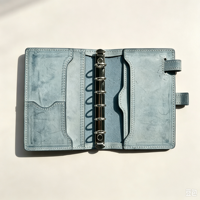 Carnet A5 personnalisé haut de gamme, bloc-notes professionnel à spirale, planificateur de réunions avec logo personnalisé