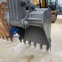 Excavatrice sur chenilles VOLVO EC210D 21 tonnes, moteur d'origine d'occasion avec pompe à engrenages et roulement pour Volvo EC40-EC90-EO-S90-S60-EX40