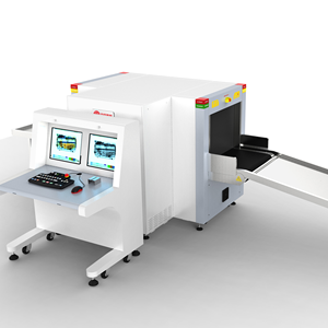 Scanner de bagages à rayons X à double vue ZA6550D hautement recommandé, alarme automatique, <span class=keywords><strong>sécurité</strong></span> des bagages à rayons X pour aéroport - Product Image 2