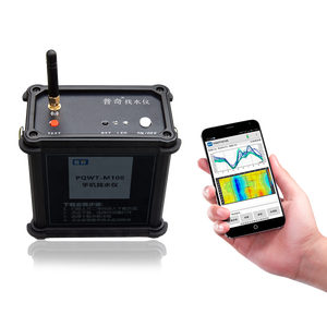 <span class=keywords><strong>Detector</strong></span> de água subterrâneo, portátil, ultrassônico, 200m, alarme, medidor de vazamento, linha subterrânea, para venda - Product Image 5