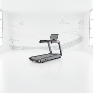 Caminadora Comercial para Gimnasio con Pantalla Táctil LCD, Accionamiento Eléctrico, Inclinación Automática, Velocidad de 0.5-25 km/h, Multifunción - Product Image 6