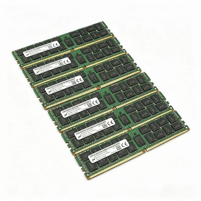 Professional Used 16GB DDR4 2133 Server RAM ECC RDIMM 2Rx4 288Pin Stock