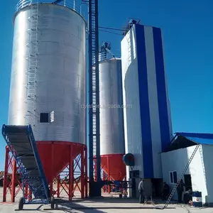 Worldwide Presence stainless sheet 30 ton feed silo for agriculture