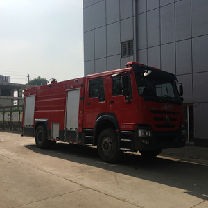 Arroseur avec canon à brouillard 4x2 eau/mousse <span class=keywords><strong>extinction</strong></span> du feu du camion de lutte contre l'incendie - Product Image 2