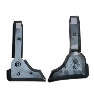 2 pezzi di schienale alto girevole sedia da scrivania per Computer regolabile in altezza per sedile da gioco durevole in espanso tessuto alluminio PU per ospedali - Product Image 5