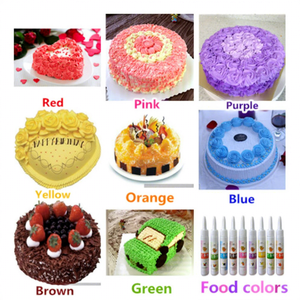 15 couleurs de colorants alimentaires en gel et en poudre disponibles, outils de pâtisserie, pigment de couleur pour la décoration de gâteaux - Product Image 3