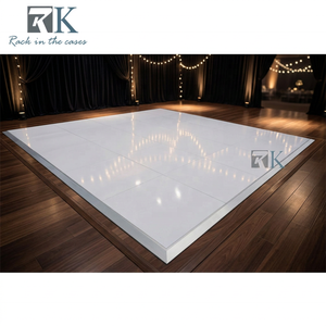 Panneau carré 1mx1m pour piste de danse à emboîtement, sol robuste et résistant à la charge - Product Image 3