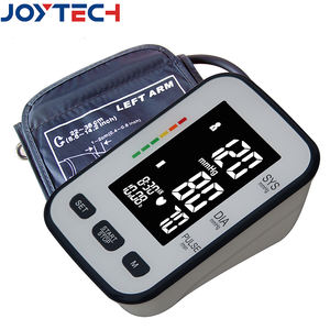 전문가용 디지털 팔 혈압계 백라이트 LCD 음성 안내 팔 혈압계 - Product Image 5