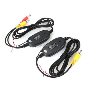 ตัวรับสัญญาณวิดีโอไร้สาย2.4G สำหรับกล้องมองหลัง<span class=keywords><strong>รถ</strong></span>ยนต์สำรองข้อมูลย้อนกลับ - Product Image 1