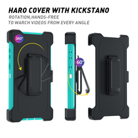 Gscase, venta al por mayor, Clip de cinturón resistente, funda a prueba de golpes, funda de teléfono Defender para Samsung S24 Ultra A05S A54 A34 A24 A14 5G