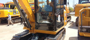 Usado para Cat 306 Excavator 6ton Peso de funcionamiento Buen estado Mini Excavadora Máquina de segunda mano para Cat 306 Mini Excavator - Product Image 4