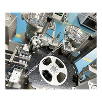 Machine de remplissage et de bouchage automatique personnalisée haute vitesse pour flacons de 1 ml, 2 ml, 3 ml, 5 ml, 10 ml, pour liquides et poudres