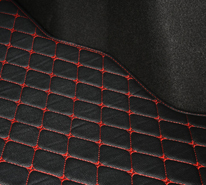 5D personalizado cuero antideslizante impermeable auto piso alfombra coche maletero alfombra para BMW/BENZ/HONDA - Product Image 4