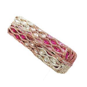 Sparkly Rhinestone Casual Luxury Crystal Chain Strap Clutch Purse for Women Classic Fashion Wedding Party <b>Evening</b> Cocktail - Product Image 3