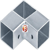 Supports d'angle de supports de poutrelle en acier inoxydable en métal soudé personnalisé Connecteurs de qualité 304/316 pour la découpe de cadres structurels au laser