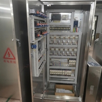 Boîtier de distribution sur mesure en acier inoxydable SUS304 415V 800A IP60 étanche à la pluie pour usage industriel et extérieur