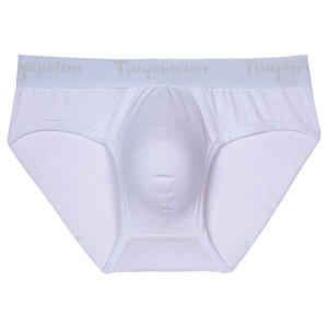 Alta calidad OEM ODM logotipo personalizado marca nuevo diseño de alta elasticidad Spandex para Hombre Ropa interior Calzoncillos - Product Image 6