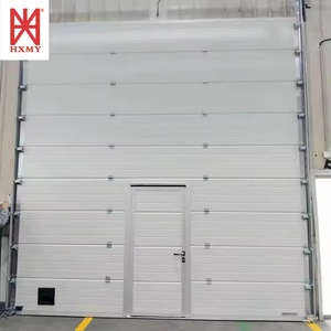 Portes <span class=keywords><strong>de</strong></span> <span class=keywords><strong>garage</strong></span> sectionnelles coulissantes latérales certifiées CE avec fenêtre transparente, télécommande, <span class=keywords><strong>porte</strong></span> <span class=keywords><strong>sectionnelle</strong></span> industrielle, <span class=keywords><strong>porte</strong></span> <span class=keywords><strong>de</strong></span> levage industrielle - Product Image 4