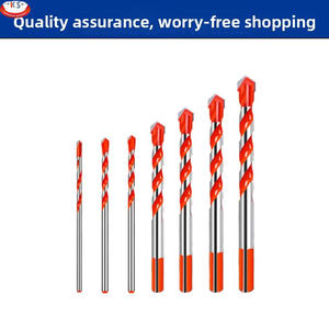 Jeu de forets multifonctionnels 3-12mm pour verre céramique carrelage <span class=keywords><strong>béton</strong></span> brique métal marbre Wood-10mm diamètre ouvre-trou" - Product Image 5