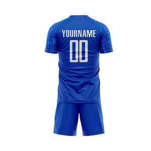 Tenues de football respirantes pour hommes, maillots de football personnalisés, ensembles de maillots de football d'équipe - Product Image 3