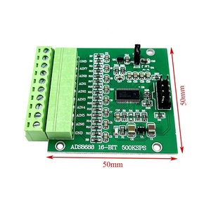 Ads8688 רכישת נתונים מודול המרה אנלוגי לדיגיטלי 16 סיביות 500ksps קלט יחיד-דו קוטבי 8 ערוצים sar/adc - Product Image 3