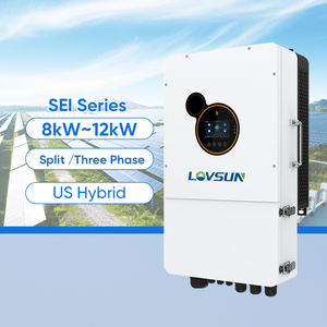 SEI-12K-UPRO ระบบไฮบริดพลังงานแสงอาทิตย์ Sei 8KW 10kw 12KW 2 Mppts โซลาร์ไฮบริด 48vdc 120/240vac แบบแยกส่วน/สามเฟส - Product Image 4