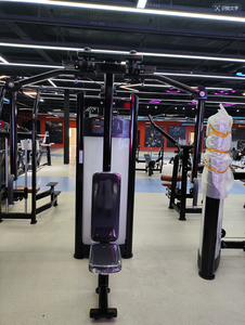 Venta al por mayor nuevo diseño cuerpo ejercicio Cable comercial Multi gimnasio sentado Pec trasero Delt Pec cubierta Pin placa máquina XF03 - Product Image 3