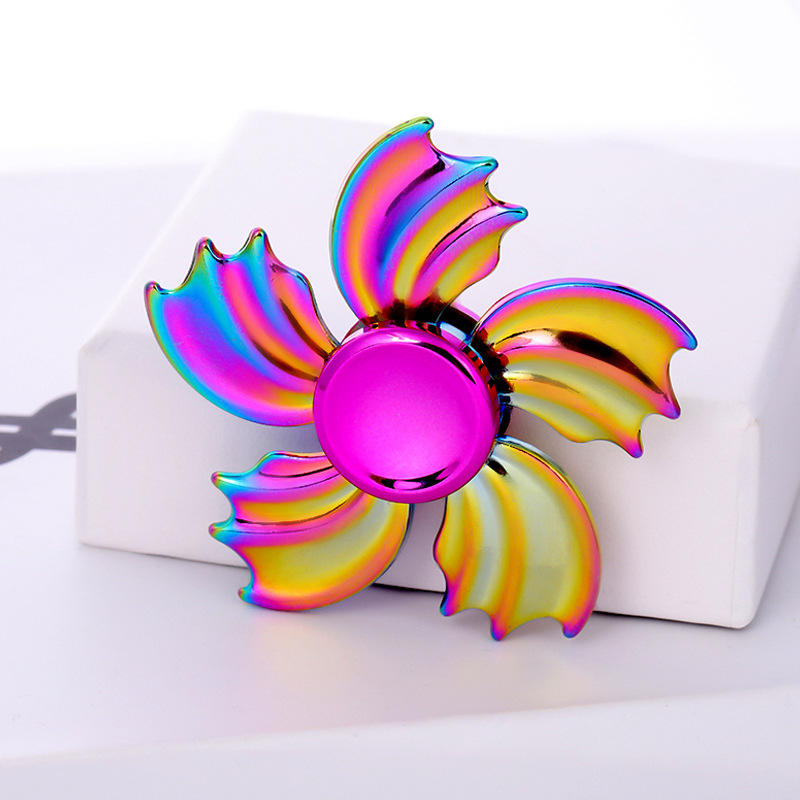 Colorful fish tail floating box set